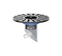 Svuotare il preventivo backflow - core pavimento in acciaio inossidabile da 7,2x5x3cm in acciaio inossidabile | Anti odori Anti Clocg Water Drenage Stopper per la lavanderia bagno Atmosfer