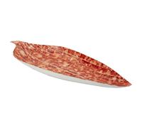 Svuotatasca Drop Red, forma slanciata e colore vibrante Dimensioni 50x18x h 4 cm -0,6 kg, colore rosso rosso
