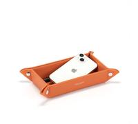 Svuotatasche Con Bottoni Eraclito Arancione