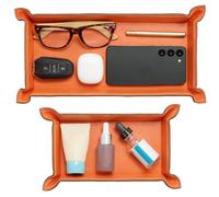 Svuotatasche Design Moderno - Set da 2 Svuota Tasche da Ingresso - Pelle PU