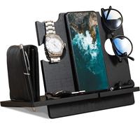Svuotatasche In Legno Per Cellulare Idee Regalo Porta Oggetti Organizer Comodino