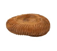 Svuotatasche in teak riciclato, realizzato a mano, realizzato a mano Dimensioni 37x40x16 cm - 3,3kg Colore legno con venature marrone