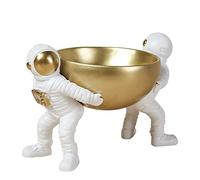 Svuotatasche Ingresso Design Modernodell'astronauta, Svuotatasche Thun Resina Creativa Astronauta Figurina Portachiavi Ciotola Per Desktop Vassoio Di Caramelle,Statuetta Portachiavi