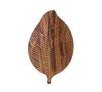 Svuotatasche Legno, Taglieri Per Salumi Personalizzati, Vassoi Per Mangiare A Forma Di Foglia Per Dessert, Snack, Biscotti Alla Frutta, Noci, Vassoio Da Letto Portatile Per Scrivania, Toeletta, Bagno