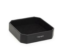 SVUOTATASCHE SMITH TRAY IN ECOPELLE NERO - CAMPO MARZIO