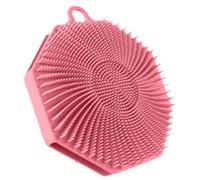 Svuoto del corpo in silicone, pennello per doccia in silicone- lavatro in silicone a doppia faccia, pelatura della pelle, massaggiatore del cuoio capelluto, bagno e accessori per la doccia, spugne di