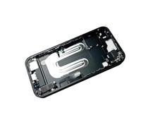 SVV Custodia, cornice adatta per iPhone 16. Preassemblata: con cavo flessibile USB, pulsanti, TE, ecc. Proprio come nella foto. Cornice di ricambio (nero)