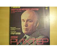 Svyatoslav Richter - Tchaikovsky - Concerto N° 1 For Piano And Orchestra - In B flat Minor Op 23 - Svyatoslav Richter - Herbert Von Karajan - Vienna Symphony Orchestra