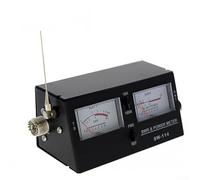 SW-114 SWR RF Misuratore di forza di campo 3 in 1 Tester analogico per radio CB 27-30MHz VSWR Rapporto onda stazionaria 10W 100W SO239 Connettore 52 Ohm