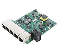 SW-125 Switch PoE Ethernet non gestito Numero di porte: 5 44-57VDC RJ45 BRAIN...