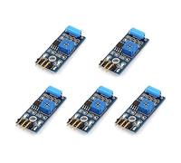 SW-420 Modulo sensore di vibrazione normalmente chiuso, modulo di rilevamento allarme, interruttore di vibrazione 5 pezzi