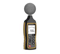 SW 523 524 Fonometro Rilevatore da 30 a 130 dB Decibelimetro digitale professionale Misuratore di decibel del livello rumore(SW-524)