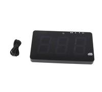 SW - 525A Digital Sound Level Meter | 30-130dB Wall Mount Noise Meter with LCD Display/USB Powered | Factory/Office/Home Noise Monitor