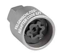 Sw- Acciaio 02383L-1 Cerchio Adattatore Codice 521 Sicurezza Cracker per VW