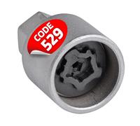 Sw- Acciaio 02383L-9 Cerchio Adattatore Codice 529 Sicurezza Cracker per VW