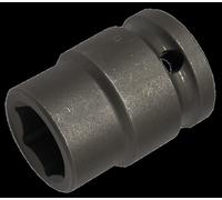 Sw Acciaio 1 " Impact-Steckschlüsseleinsatz Esagonale Lungo 46mm Con Scanalatura