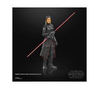 Hasbro Star Wars The Black Series Inquisidora Figure Nero