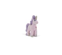 Trudi Sw Col Unicorno rosa Peluche unicorno arcobaleno, regalo bambini compleanno | 10x10x4cm taglia XXS | Fantasy Unicorn collection | modello 55922