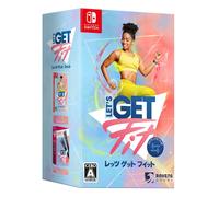 SW mai aperto Lets Get Fit Sports Strap Set Nintendo Switch Koch Media sigill...