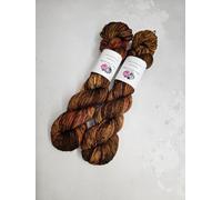 Sw Merino Nylon Filo, 4-ply, Diteggiatura Peso, 100 G, Terra D'Ombra Bruciata