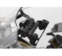 Supporto GPS SW-Motech per traversa Ø 13/16 mm - Nero., nero