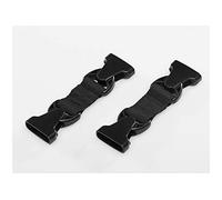 SW Motech 2 female/female adapters For Drybag 250 / 350 / 450 / 600 / 620 / 700. | BC.ZUB.00.067.30000