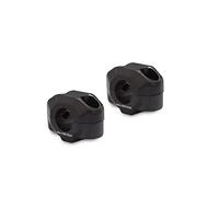 SW-MOTECH 22 mm altezza manubrio 15 mm nero