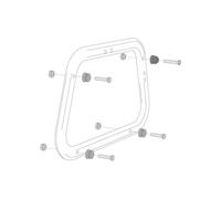 Sw-motech Adaptateur De Montage Pour Valises Latérales Evo Aero Abs