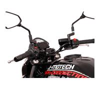 SW-Motech Adattamento per Garmin zumo - Per attacco GPS. Nero.