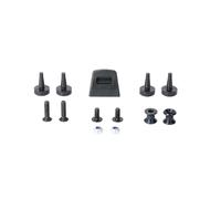 Set di adattatori per Adventure Rack Under GIVI Kappa MONOKEY Central Trunk SW-MOTECH Black