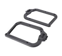 SW-Motech Kit adattatore telaio laterale PRO per valigie Hepco&Becker (2 custodie)
