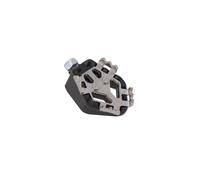 SW-Motech ADVENTURE passo per pedale freno - Nero/Argento., nero