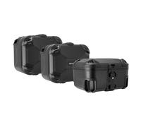 SW-Motech Adventure set DUSC con bauletto L - Nero. Yamaha Tracer 9 / GT / GT+ (24-)., nero