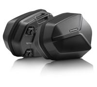 Sistema di valigie laterali SW-Motech AERO ABS - 2x25 l. Triumph Tiger 900/ GT/ Rally/ Pro (19-23).