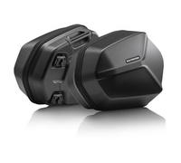 SW-Motech AERO ABS SISTEMA VALIGIE LATERALI , Nero