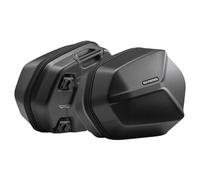 SW-Motech AERO ABS SISTEMA VALIGIE LATERALI , Nero