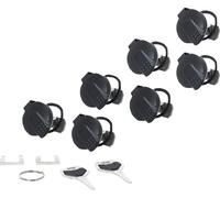SW-MOTECH ALK.00.165.16200 TRAX LOCK SET KIT SERRATURE