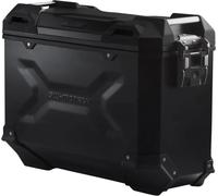 TRAX ADV M SW-MOTECH Side case. Aluminum. 37 l. Right. Black.
