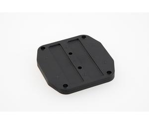 SW-Motech Alzata per anello serbatoio PRO - Nero. Per aumento di 12 mm., nero