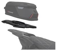 SW-Motech PRO kit adattatore anello serbatoio per STREET-RACK - Per borse serbatoio PRO. Con piastra adattatrice. Nero., nero