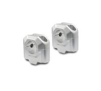 SW-Motech Rialzo per manubrio Grigio Ø 22/20 mm