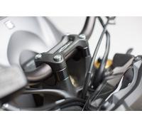 SW-Motech Riser manubrio per Suzuki GSX-S 1000/F (15-) H 20 mm Nero