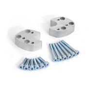 SW-Motech Yamaha FJR 1300 27mm, bar riser male Argento