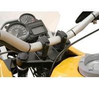 Sw-motech 20 Mm Leh.07.039.111/b Handlebar Riser Grigio