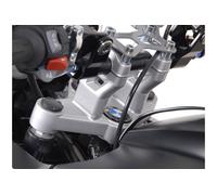SW-Motech Bar riser - H=30 mm. Silver. BMW R1200GS/Adventure (08-).