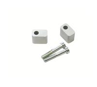 SW-Motech Bar riser - H=30 mm. Silver. KTM., argento