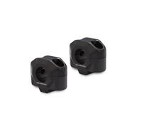 Riser del manubrio SW-Motech Noir 22/20 mm