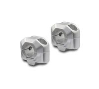 SW-Motech Rialzo per manubrio Grigio Ø 22/20 mm