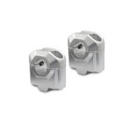 Riser del manubrio SW-Motech Gris 22/30 mm