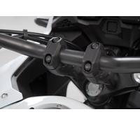 SW-Motech Bar riser per manubrio Ø 28 mm - H=20 mm., nero